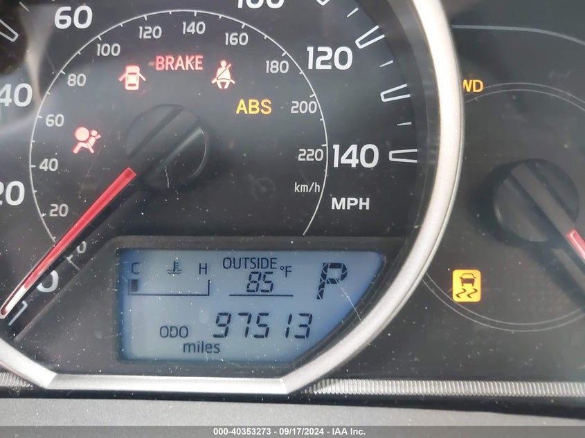 2013 TOYOTA RAV4 LE - 2T3BFREV9DW093263