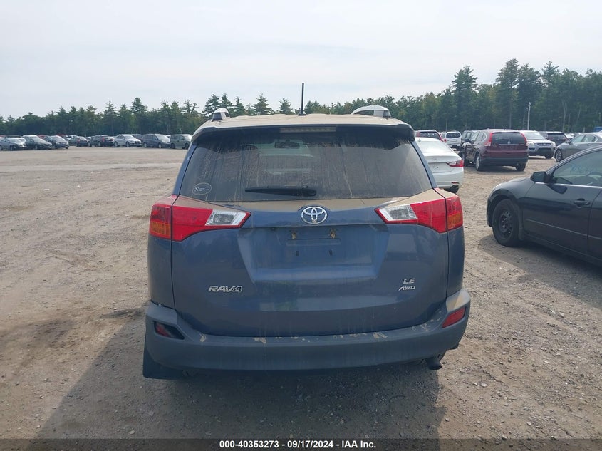 2013 TOYOTA RAV4 LE - 2T3BFREV9DW093263