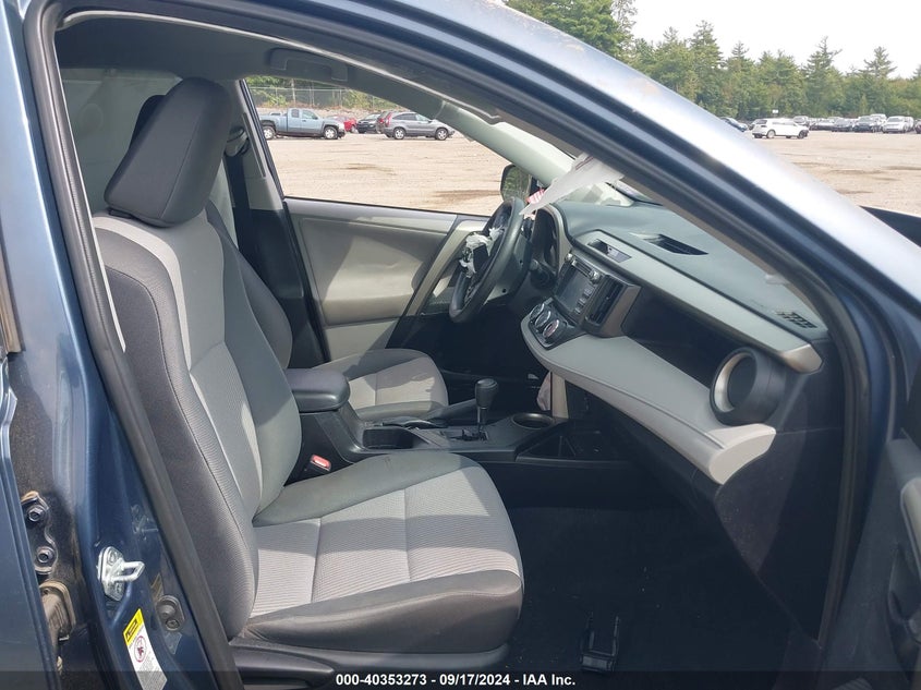 2013 TOYOTA RAV4 LE - 2T3BFREV9DW093263