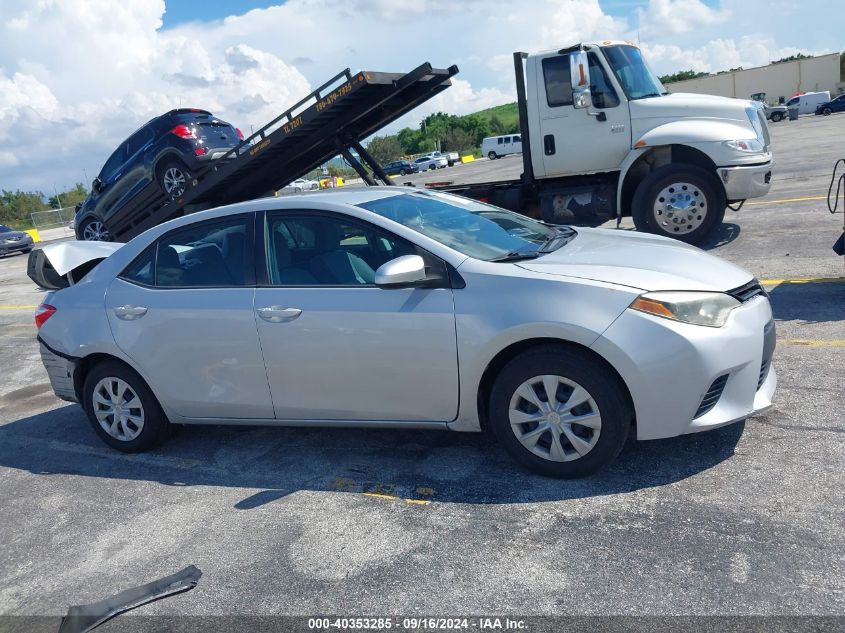 2016 TOYOTA COROLLA L - 2T1BURHE7GC500450