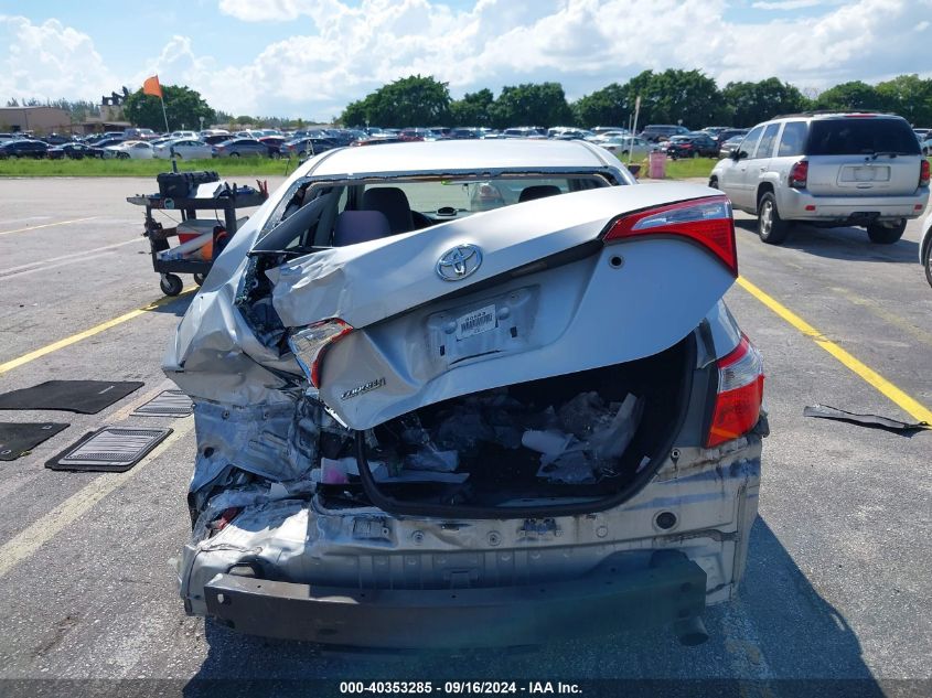 2016 TOYOTA COROLLA L - 2T1BURHE7GC500450