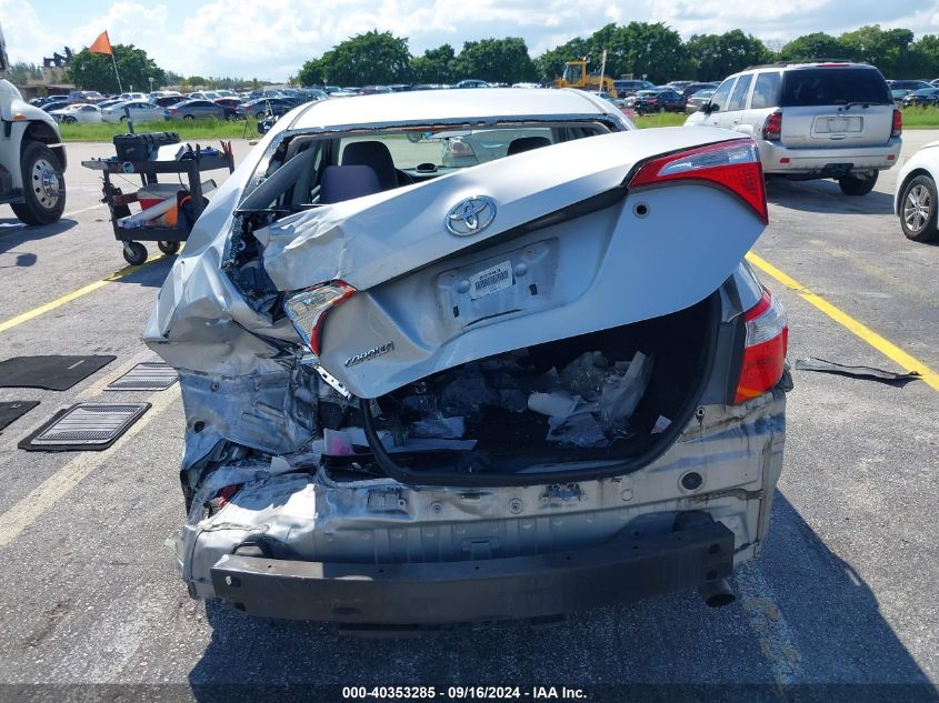 2016 TOYOTA COROLLA L - 2T1BURHE7GC500450