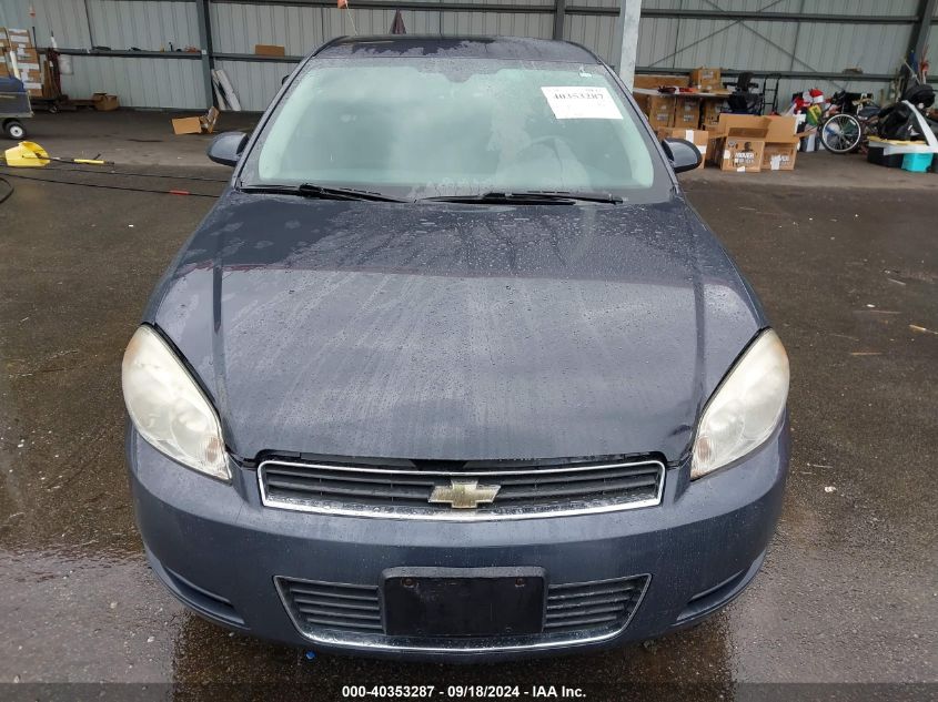 2008 Chevrolet Impala Lt VIN: 2G1WT58N789156142 Lot: 40353287