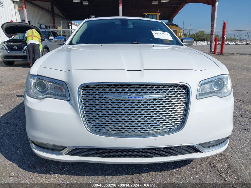 2019 Chrysler 300 Limited VIN: 2C3CCAEG4KH528496 Lot: 40353290