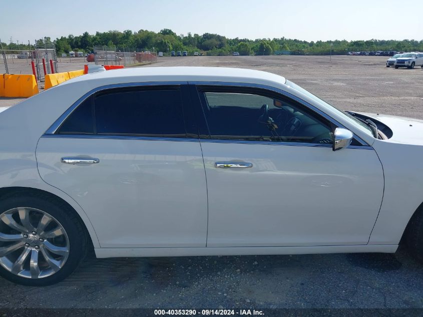 2C3CCAEG4KH528496 2019 Chrysler 300 Limited