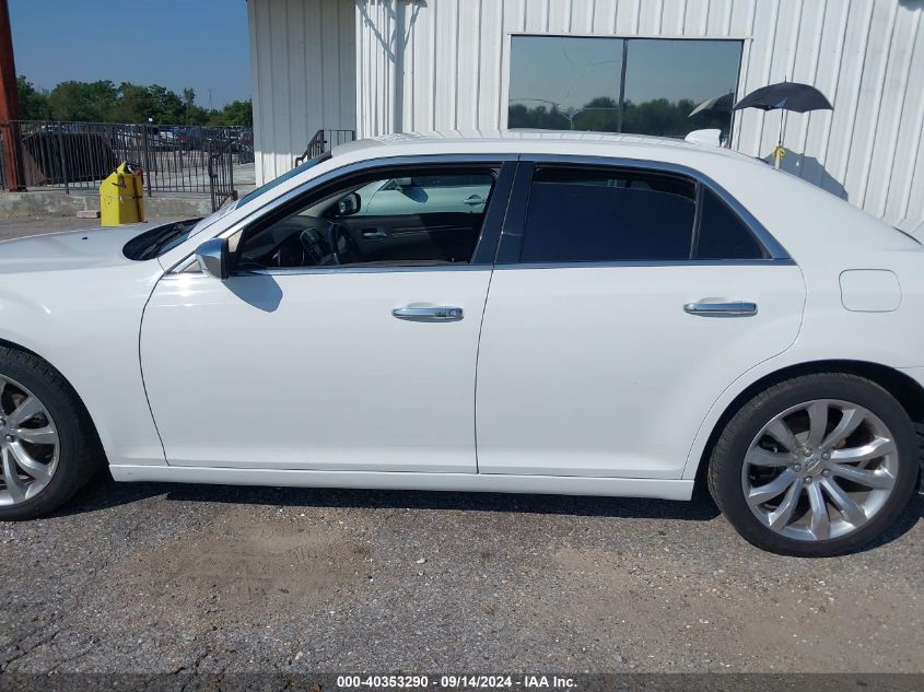 2019 Chrysler 300 Limited VIN: 2C3CCAEG4KH528496 Lot: 40353290