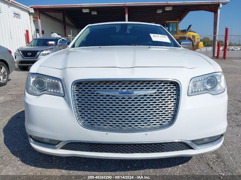 2C3CCAEG4KH528496 2019 Chrysler 300 Limited