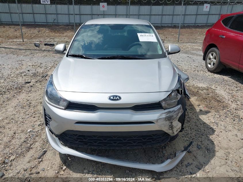 2021 Kia Rio S VIN: 3KPA24AD9ME366527 Lot: 40353294