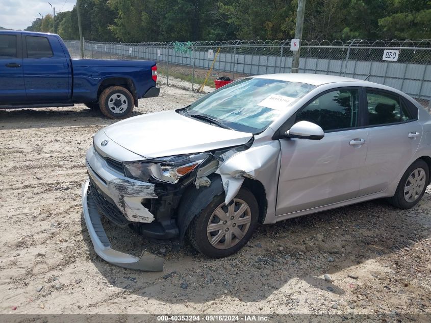 2021 Kia Rio S VIN: 3KPA24AD9ME366527 Lot: 40353294