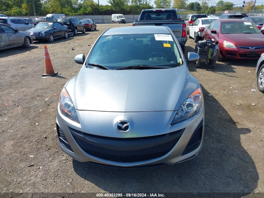 2011 Mazda Mazda3 I Sport VIN: JM1BL1UF7B1407931 Lot: 40353295