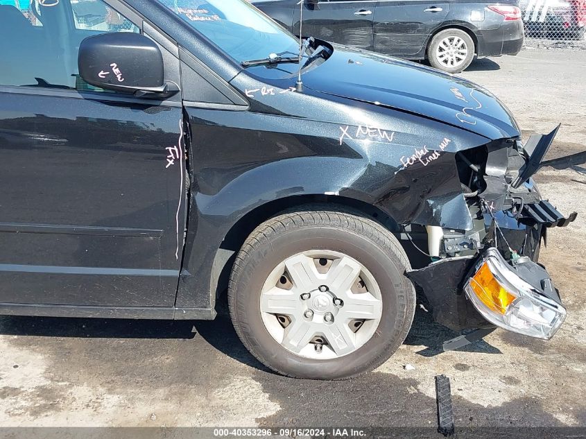 2010 Dodge Grand Caravan Se VIN: 2D4RN4DE1AR282245 Lot: 40353296