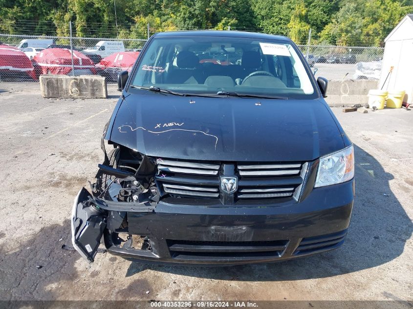 2010 Dodge Grand Caravan Se VIN: 2D4RN4DE1AR282245 Lot: 40353296