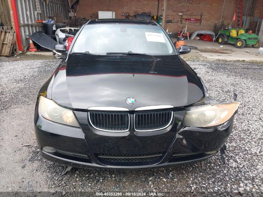 WBAVA33527KX82888 2007 BMW 328 I