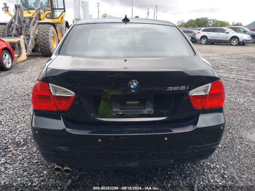 WBAVA33527KX82888 2007 BMW 328 I