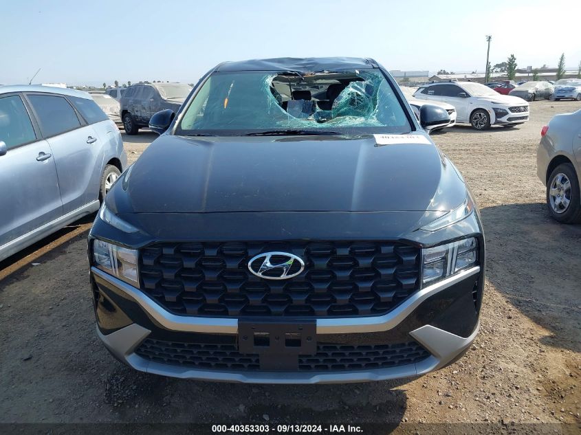 2023 Hyundai Santa Fe Se VIN: 5NMS14AJ4PH607565 Lot: 40353303