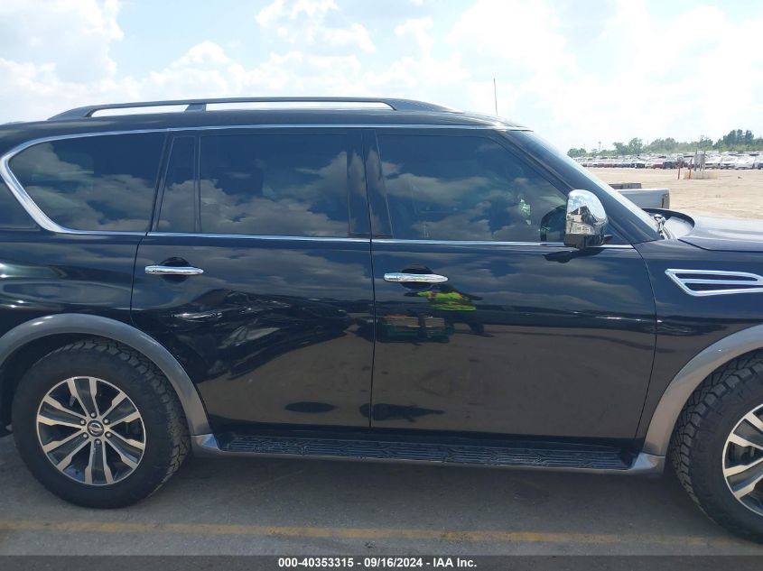 JN8AY2ND4J9059400 2018 Nissan Armada Sl