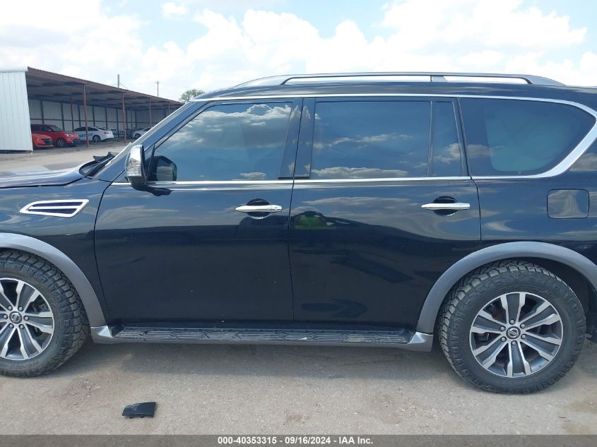 JN8AY2ND4J9059400 2018 Nissan Armada Sl