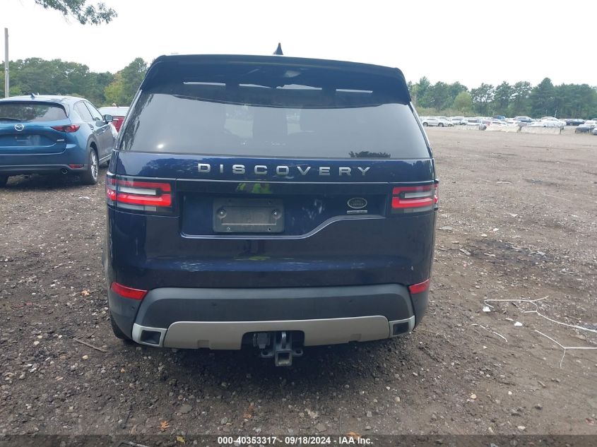 VIN SALRR2RVXJA070987 2018 Land Rover Discovery, Hse no.16