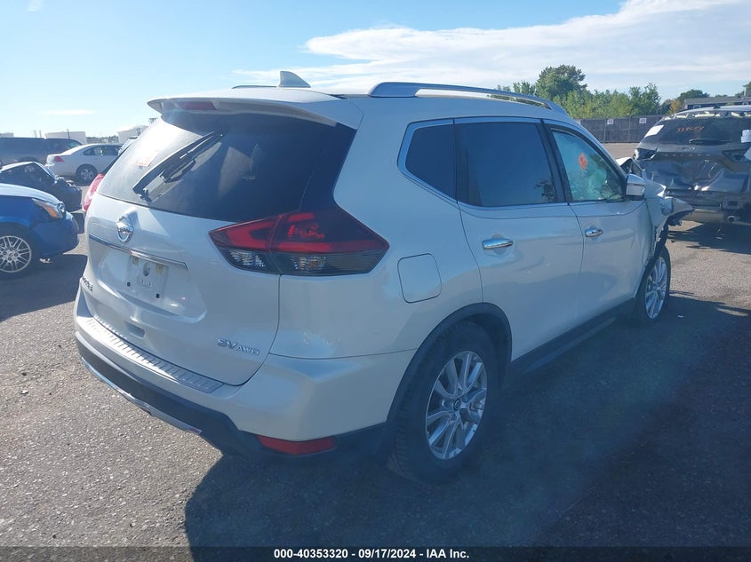 VIN KNMAT2MV7JP601766 2018 NISSAN ROGUE SV