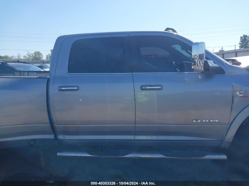 2022 Ram 3500 Laramie 4X4 8' Box VIN: 3C63RRJL3NG212028 Lot: 40353326