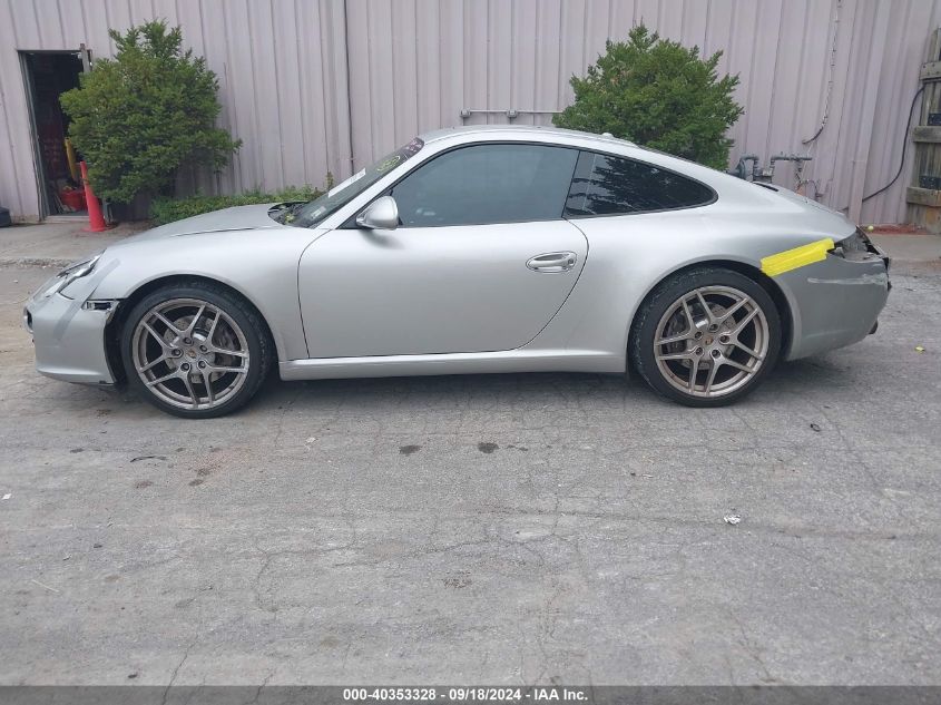 2009 Porsche 911 Carrera VIN: WP0AA29919S706927 Lot: 40353328