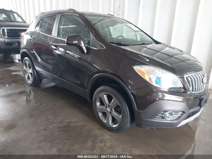 2013 Buick Encore Convenience VIN: KL4CJFSB3DB096805 Lot: 40353331