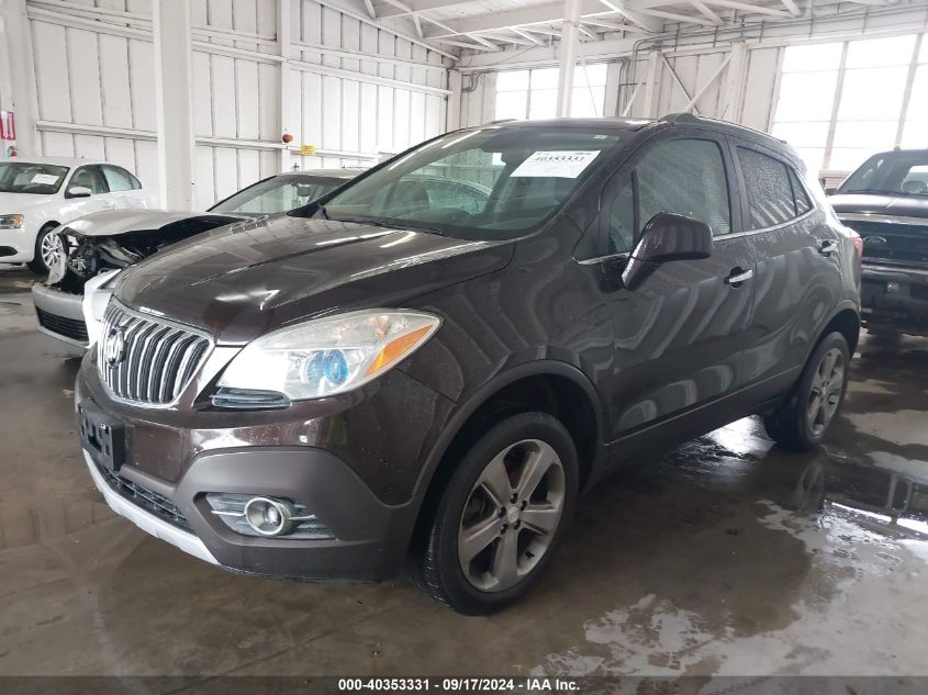 2013 Buick Encore Convenience VIN: KL4CJFSB3DB096805 Lot: 40353331