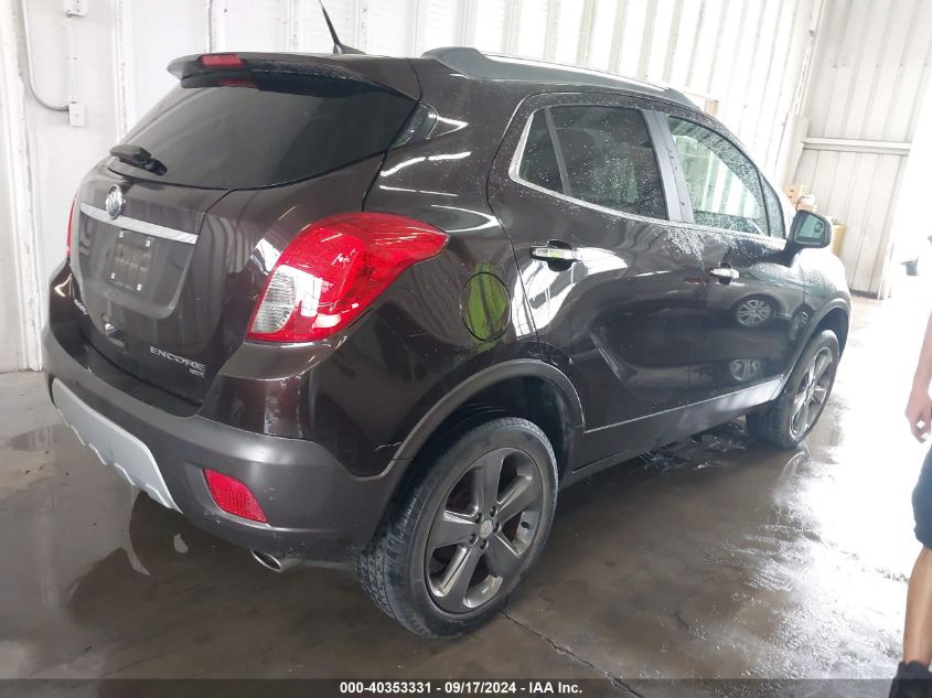 2013 Buick Encore Convenience VIN: KL4CJFSB3DB096805 Lot: 40353331