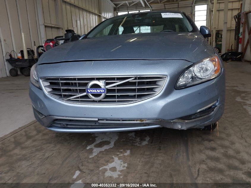 2018 Volvo S60 Inscription T5 VIN: LYV402HK9JB163009 Lot: 40353332