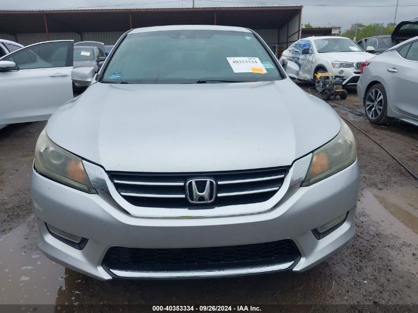 2013 Honda Accord Ex-L VIN: 1HGCR2F86DA144259 Lot: 40353334