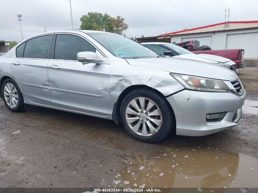 2013 Honda Accord Ex-L VIN: 1HGCR2F86DA144259 Lot: 40353334