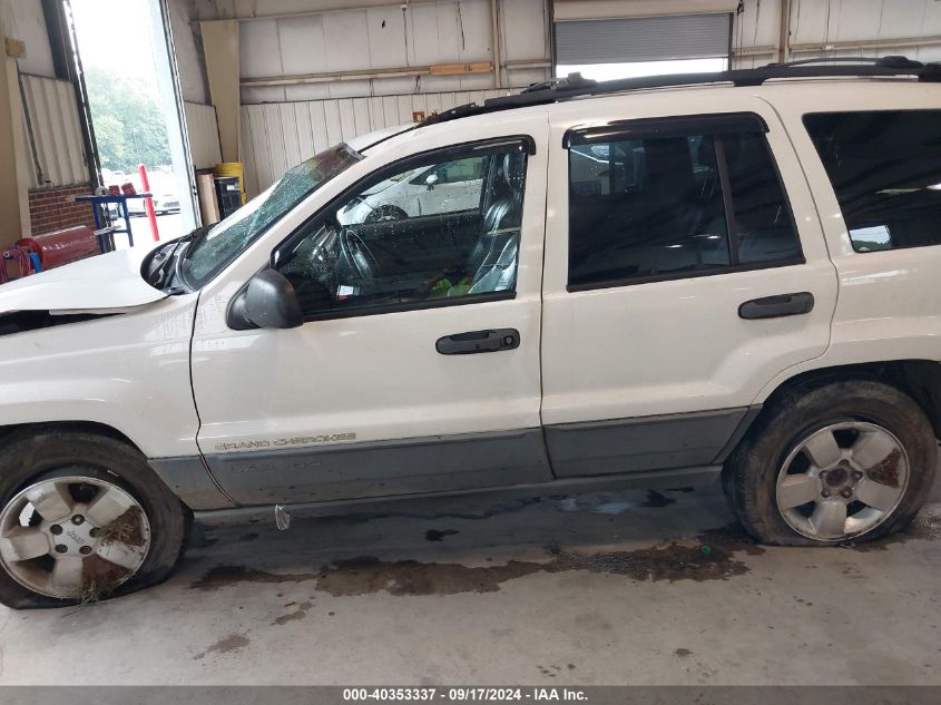 2001 Jeep Grand Cherokee Laredo VIN: 1J4GW48S31C501193 Lot: 40353337