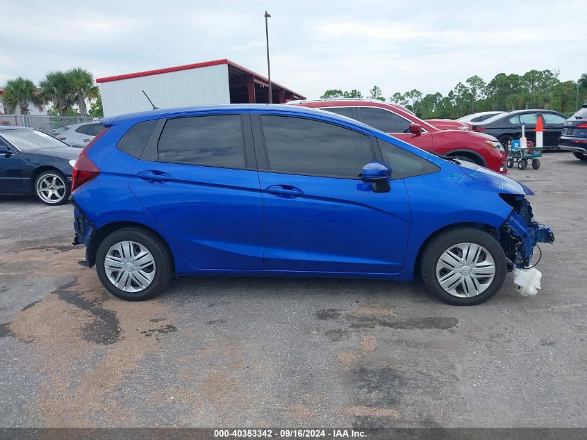 2020 Honda Fit Lx VIN: 3HGGK5H43LM703754 Lot: 40353342