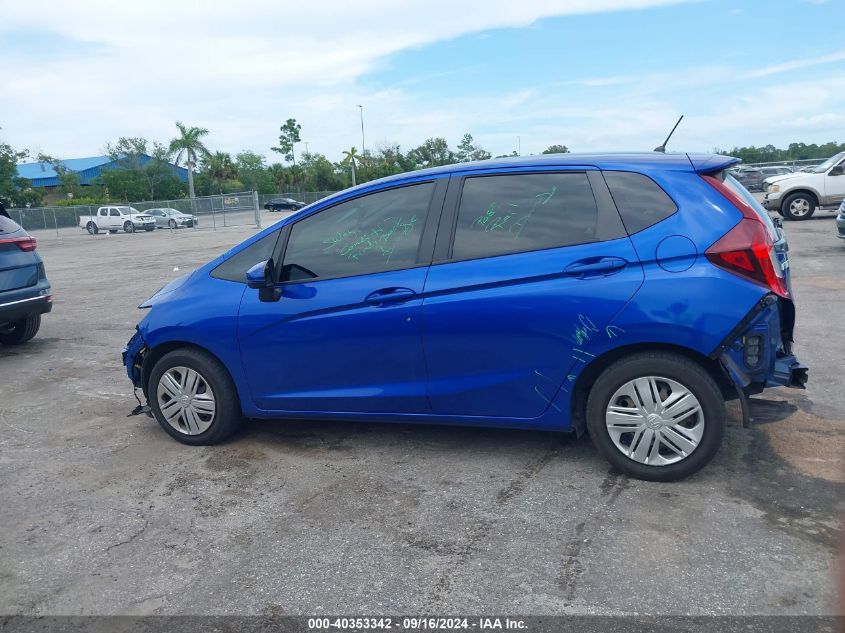 2020 Honda Fit Lx VIN: 3HGGK5H43LM703754 Lot: 40353342