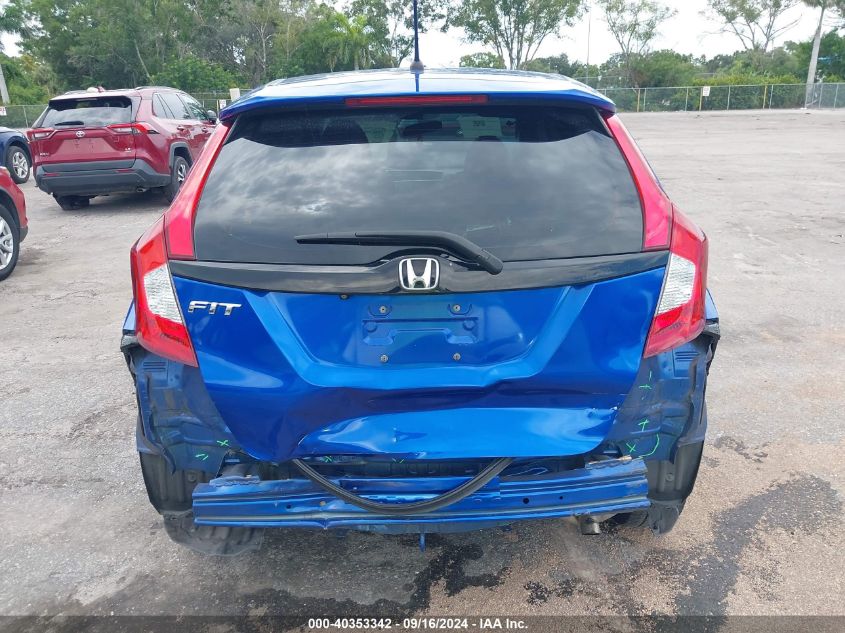 2020 Honda Fit Lx VIN: 3HGGK5H43LM703754 Lot: 40353342