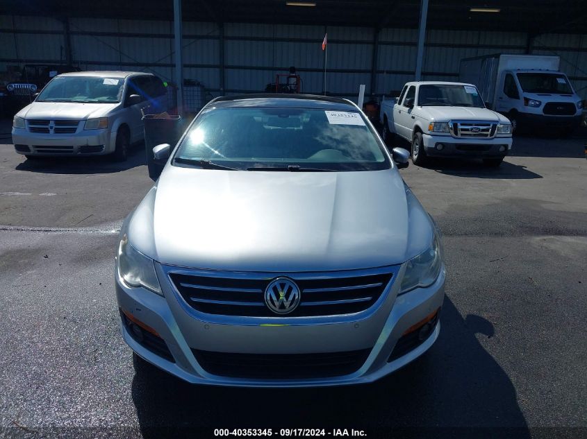 WVWHL73CX9E556468 2009 Volkswagen Cc Luxury