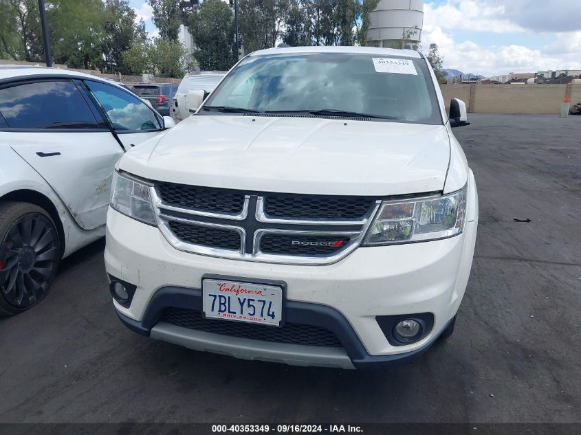 2016 Dodge Journey Sxt VIN: 3C4PDCBGXGT218541 Lot: 40353349