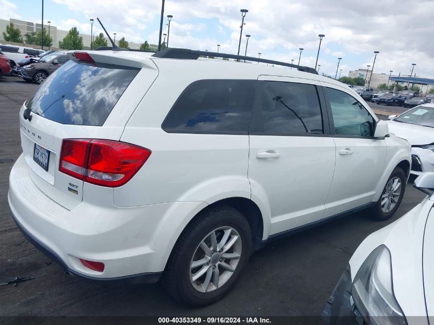 2016 Dodge Journey Sxt VIN: 3C4PDCBGXGT218541 Lot: 40353349