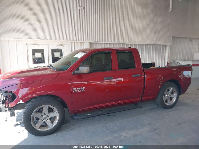 2015 Ram 1500 St VIN: 1C6RR6FG6FS542163 Lot: 40353350