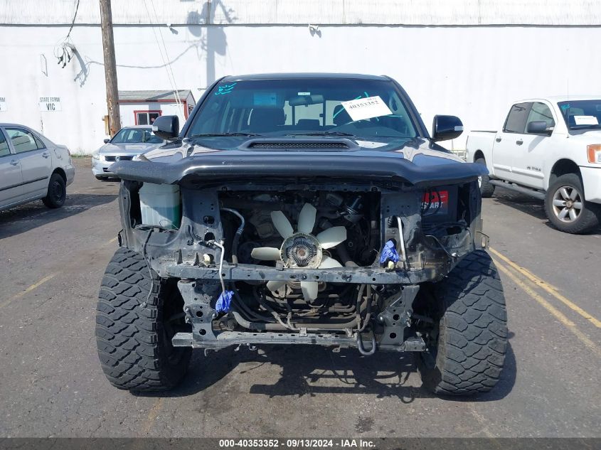 2014 Toyota Tacoma Base V6 VIN: 3TMLU4EN3EM144658 Lot: 40353352