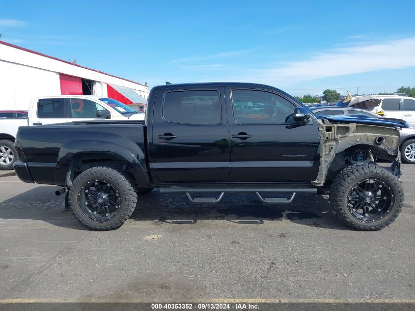 2014 Toyota Tacoma Base V6 VIN: 3TMLU4EN3EM144658 Lot: 40353352