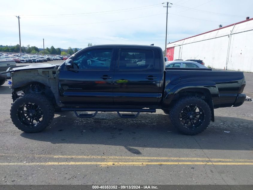 2014 Toyota Tacoma Base V6 VIN: 3TMLU4EN3EM144658 Lot: 40353352