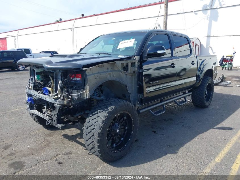 2014 TOYOTA TACOMA BASE V6 - 3TMLU4EN3EM144658