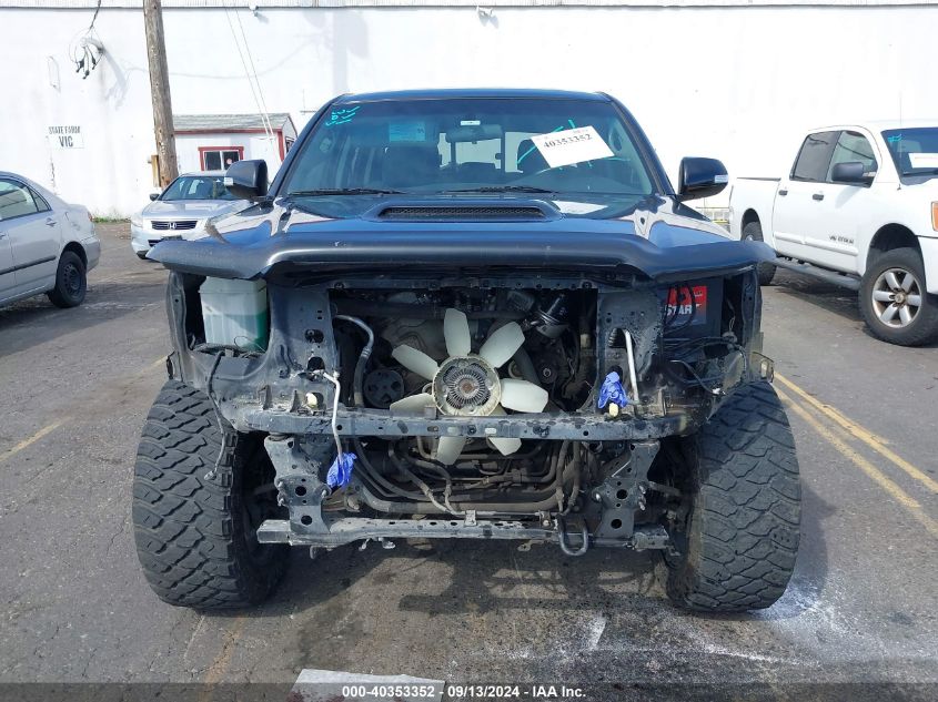 2014 Toyota Tacoma Base V6 VIN: 3TMLU4EN3EM144658 Lot: 40353352