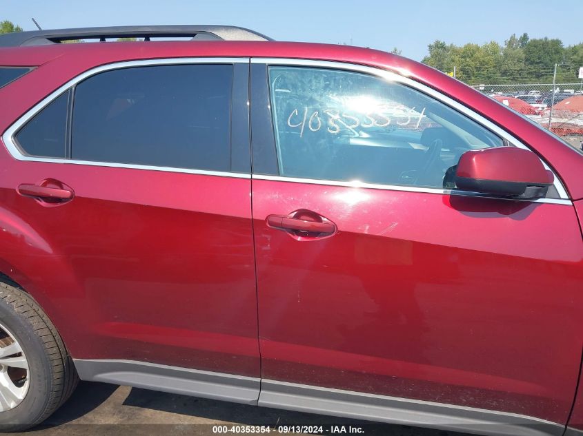 2016 Chevrolet Equinox Lt VIN: 2GNFLFEK7G6304224 Lot: 40353354