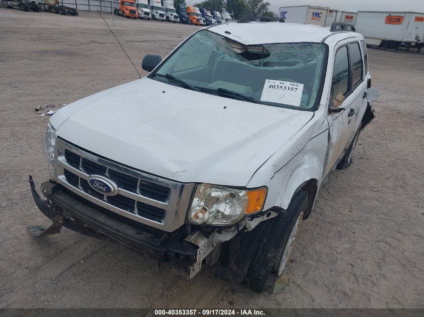 1FMCU0DG7AKD12262 2010 Ford Escape Xlt