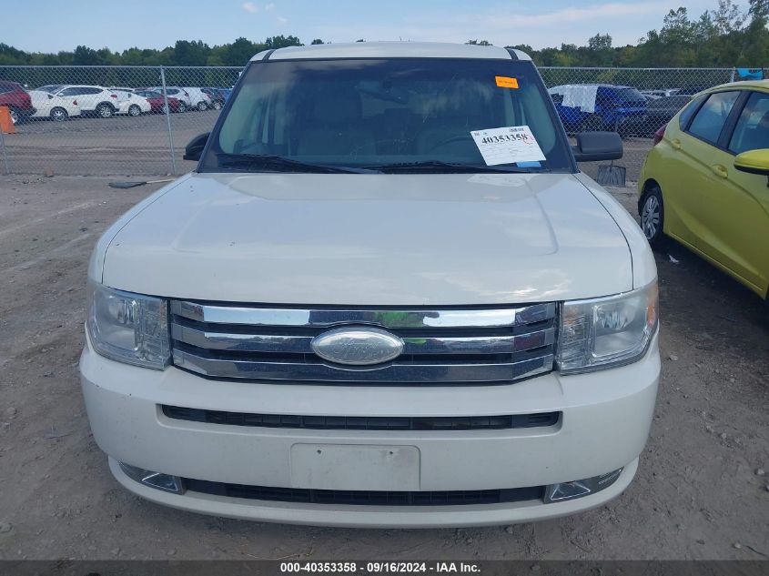 2012 Ford Flex Se VIN: 2FMGK5BC6CBD07281 Lot: 40353358