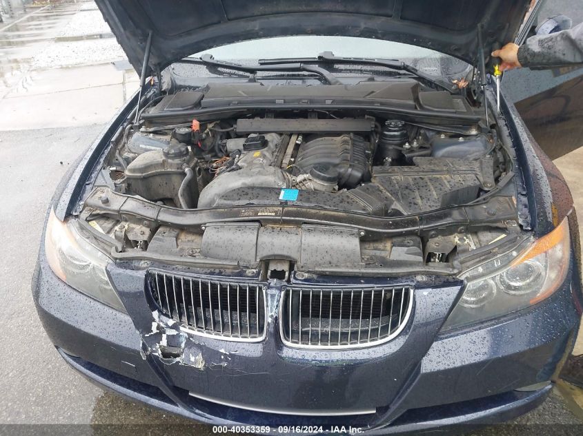 2006 BMW 330I VIN: WBAVB33596PS18654 Lot: 40353359