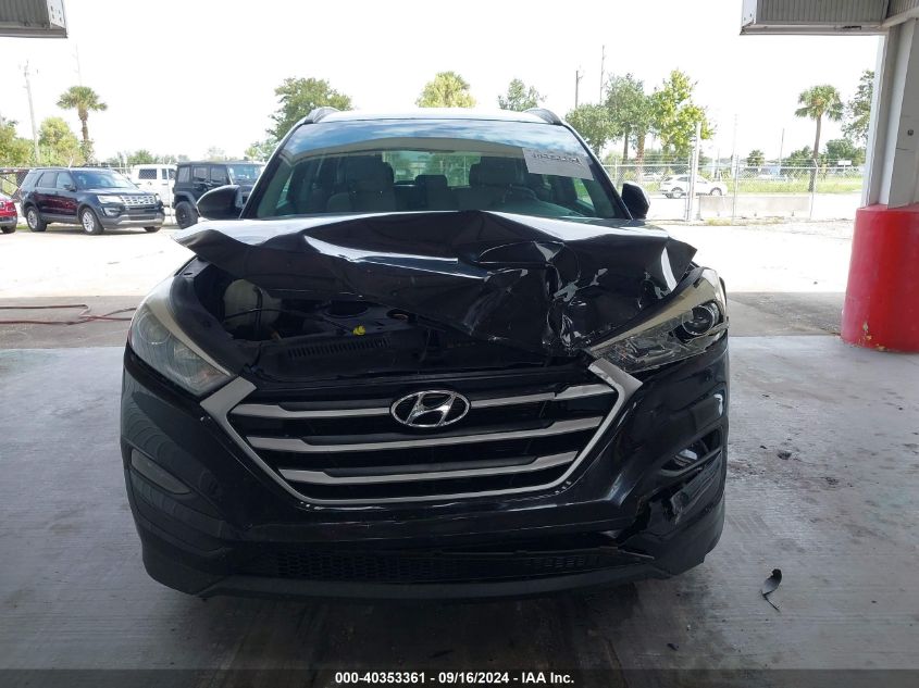 KM8J33A48JU739427 2018 Hyundai Tucson Limited/Sport And Eco/Se