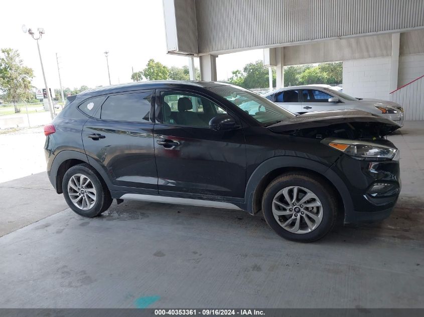 KM8J33A48JU739427 2018 Hyundai Tucson Limited/Sport And Eco/Se